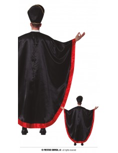 DISFRAZ CARDENAL SATANICO... 2