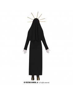 DISFRAZ MONJA SATANICA... 2