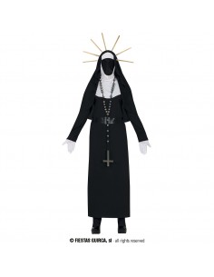 DISFRAZ MONJA SATANICA...
