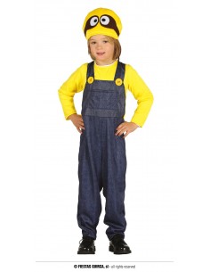 DISFRAZ MINIERO INFANTIL...