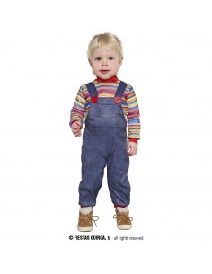 DISFRAZ CHUKY BEBE BAD DOLL...