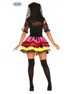 DISFRAZ COLOR CATRINA... 2