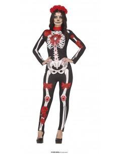 DISFRAZ CATRINA ESQUELETO...