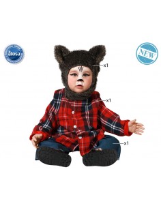 DISFRAZ HOMBRE LOBO BEBE Atosa