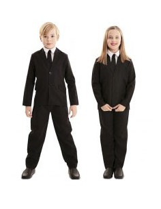 DISFRAZ DE TRAJE NEGRO...