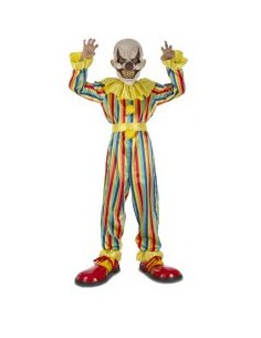 DISFRAZ PRANK CLOWN...