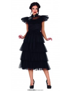 DISFRAZ MIERCOLES VESTIDO...