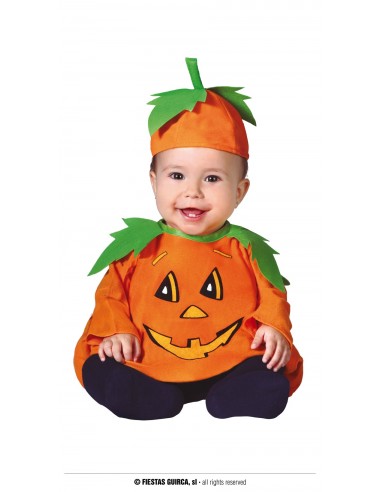 DISFRAZ DE CALABAZA INFANTIL - HALLOWEEN