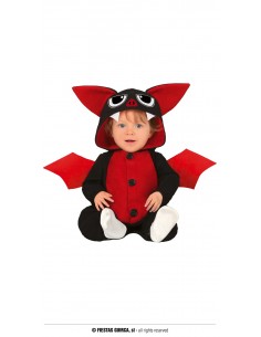 DISFRAZ BAT PYJAMA BEBE...