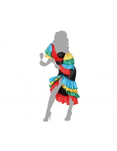 DISFRAZ RUMBERA Atosa 2