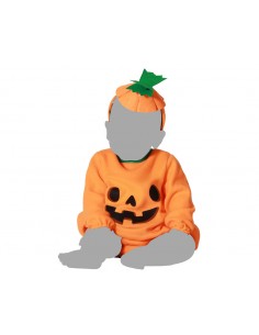 DISFRAZ CALABAZA BEBE Atosa 2