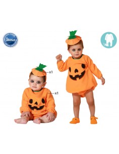 DISFRAZ CALABAZA BEBE Atosa