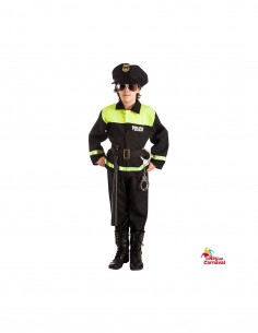 DISFRAZ POLICIA INFANTIL El...