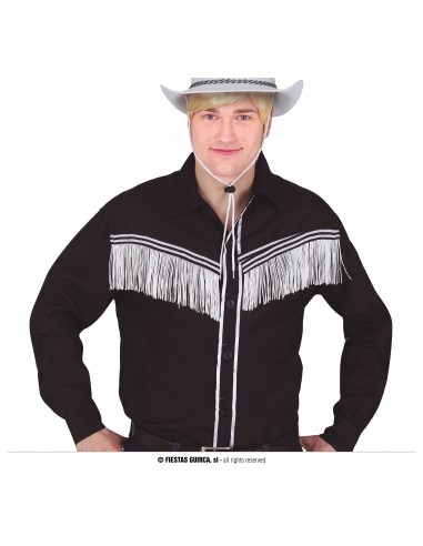 DISFRAZ CAMISA VAQUERO ADULTOS