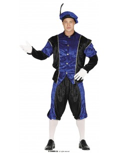 DISFRAZ PAJE AZUL Guirca