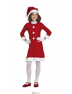 DISFRAZ MAMA NOEL INFANTIL...