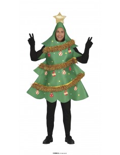 DISFRAZ ARBOL DE NAVID...