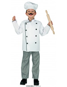 DISFRAZ COCINERO INFANTIL...