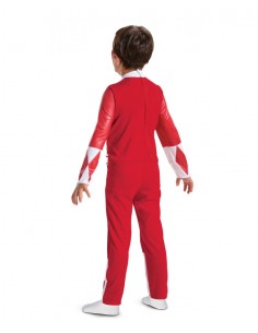 DISFRAZ POWER RANGERS ROJO... 2