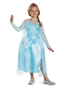 DISFRAZ FROZEN ELSA CLASSIC...
