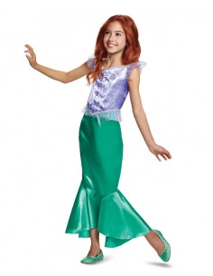DISFRAZ ARIEL CLASSIC AÑOS...