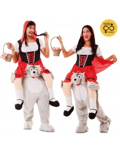 DISFRAZ UP! LOBO Y...