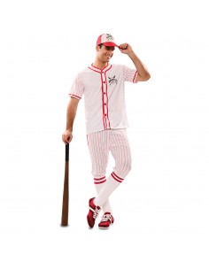 DISFRAZ JUGADOR BEISBOL Fyasa