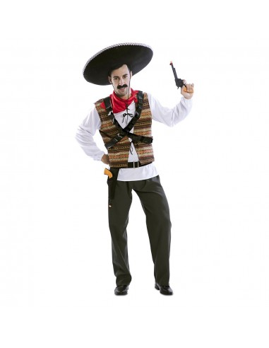 DISFRAZ MEXICANO PANCHO VILLA Fyasa