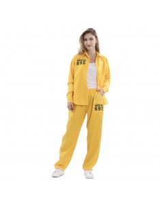 DISFRAZ DE PRESAS AMARILLO...