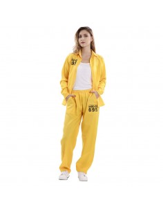DISFRAZ DE PRESAS AMARILLO... 2