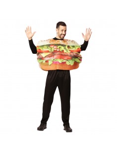 DISFRAZ HAMBURGUESA Fyasa