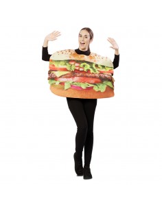 DISFRAZ HAMBURGUESA Fyasa 2