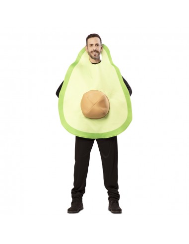 DISFRAZ AGUACATE ADULTO