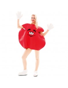 DISFRAZ CARAMELO ROJO M&M... 2
