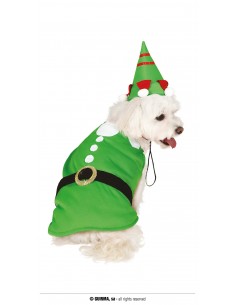 DISFRACES PARA PERROS ELFO  2