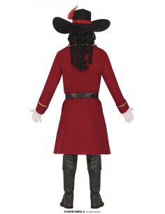 DISFRAZ DE CAPITAN CORSARIO AD 2