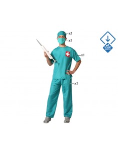 DISFRAZ CIRUJANO MEDICO Atosa