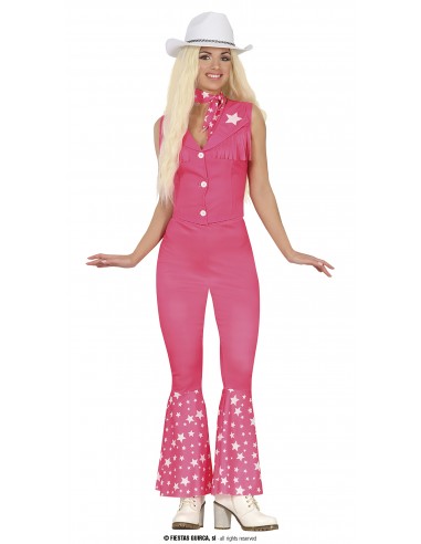 DISFRAZ MUÑECA BABY MONO ROSA ADULTOS...