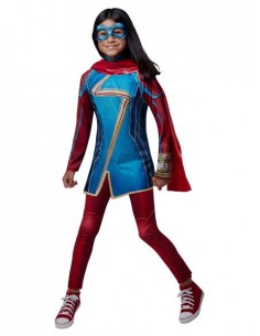 DISFRAZ MS MARVEL CLASSIC...