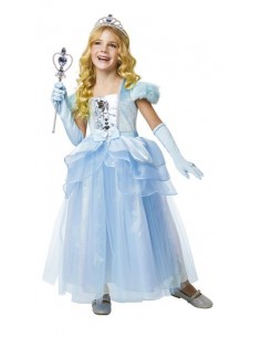 DISFRAZ BLUE PRINCESS...