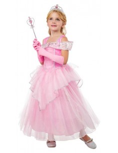 DISFRAZ PINK PRINCESS...