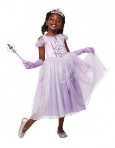 DISFRAZ PURPLE PRINCES...