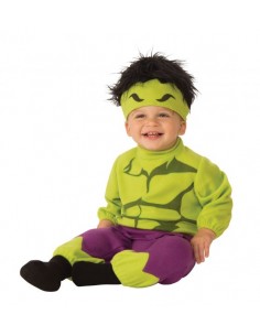 DISFRAZ HULK BEBE Rubies