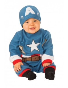 DISFRAZ CAPITAN AMERICA...
