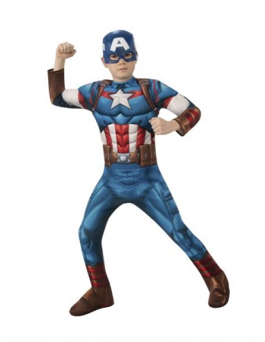 DISFRAZ CAPITAN AMERICA CLASSIC Z...