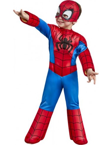 DISFRAZ SPIDERMAN SAF PRESCHOOL INFANTIL