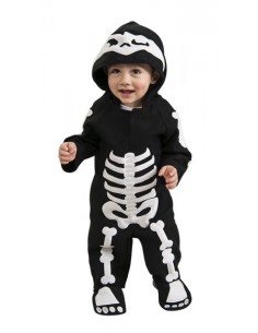 DISFRAZ SKELETON BOY INFS