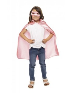 CAPAS Y ANTIFAZ ROSA...