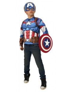 DISFRAZ CAPITAN AMERICA...
