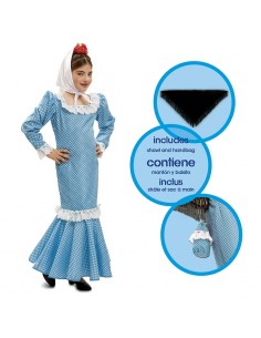 MADRILEÑA AZUL NIÑA